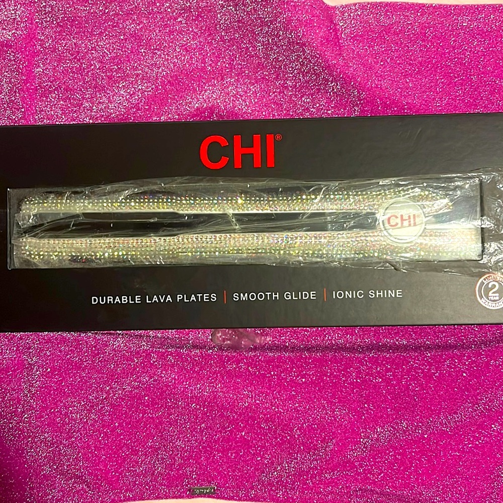 Brand new Chi hair straightener.